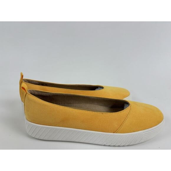 SOUL Naturalizer Women's Idea Ballet Flats Yellow Size 7.5 - Picture 1 of 14